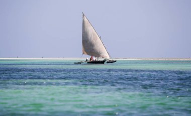 Tanzanya, Zanzibar adasında geleneksel balıkçı tekneleri