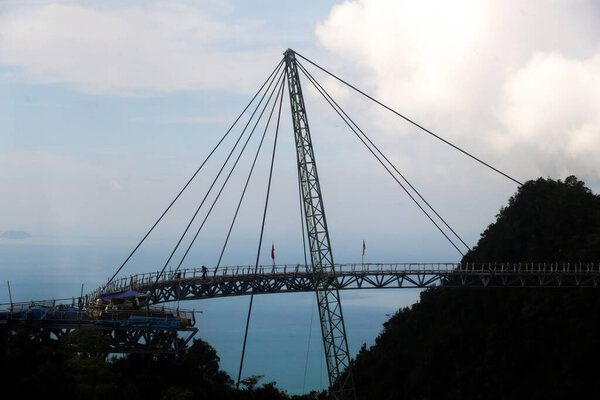 Небесный мост на острове Лангкави, Малайзия 12 04 2014