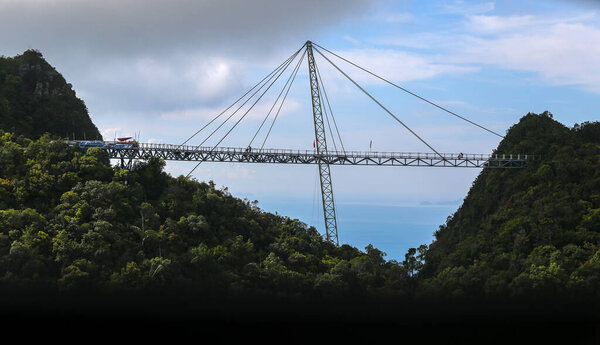 Небесный мост на острове Лангкави, Малайзия 12 04 2014