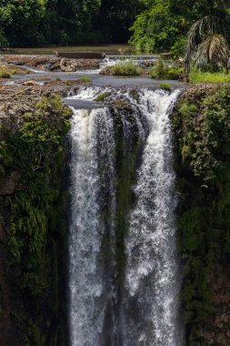 mauritius Adası'chamarel düşer