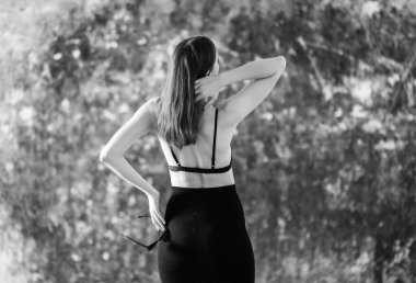 doğa güzel genç kız portresi