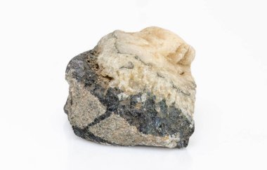 Bakır cevher külçesi dokusu, kaya parçası, mineral yapısı, metalürji için ham madde, doğal jeolojik form.