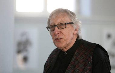 Giedrius Kuprevicius - son derece becerikli bir kişilik, Litvanyalı besteci, pedagog, deneme yazarı, sosyal aktivist 04 02 2016