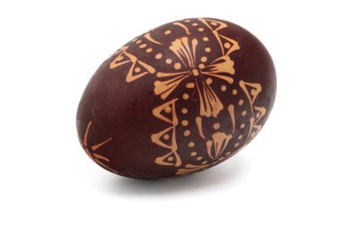 Easter: Lithuanian Easter eggs, traditional decorating, folk heritage clipart