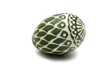 Easter: Lithuanian Easter eggs, traditional decorating, folk heritage clipart