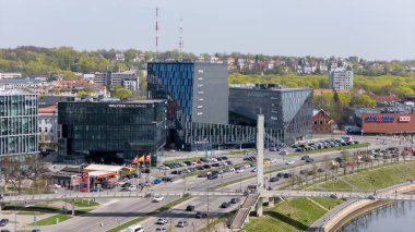 Litvanya, Kaunas Şehri ve Mimari Üst 04 18 2025