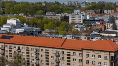 Litvanya, Kaunas Şehri ve Mimari Üst 04 18 2025