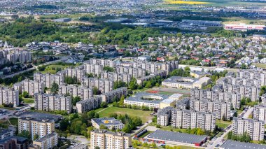 Litvanya Şehir Manzarası: Kaunas Şehir Panoraması