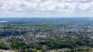 Litvanya Şehir Manzarası: Kaunas Şehir Panoraması