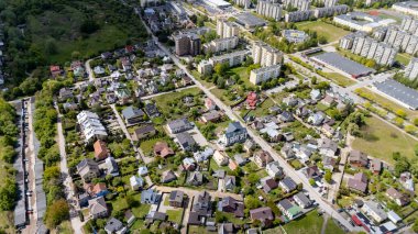 Litvanya Şehir Manzarası: Kaunas Şehir Panoraması