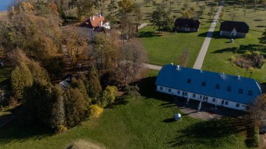 Ukmerges Bölgesindeki Antanas Smetona Malikânesi ve Müzesi