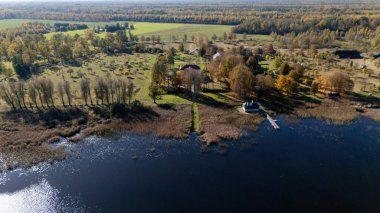 Ukmerges Bölgesindeki Antanas Smetona Malikânesi ve Müzesi