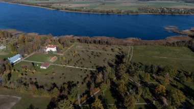 Ukmerges Bölgesindeki Antanas Smetona Malikânesi ve Müzesi