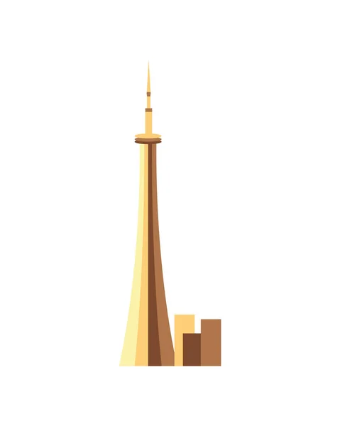 Ікона Знаменитої Вежі — стоковий вектор