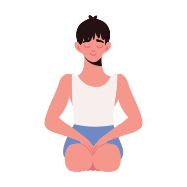 Yoga ikonu yapan adam izole edildi