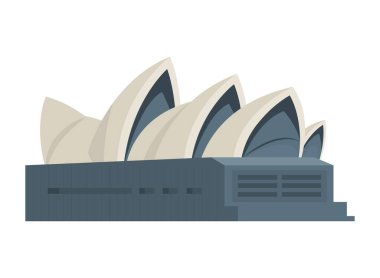 Avustralya 'daki opera binası izole edildi.