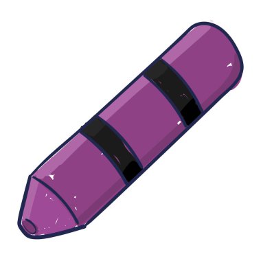 Pastel boyalı okul simgesi izole