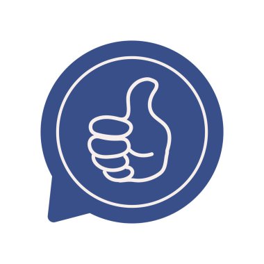 sosyal ortam düğmesi simgesi gibi izole