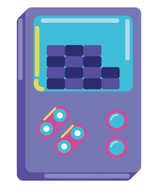 Video oyunu 90 'ların pop sanat simgesi izole edildi