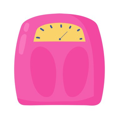 Zemin simgesi için ağırlık ölçeği izole edildi