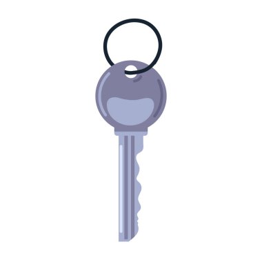 anahtar vektör beyaz arkaplan