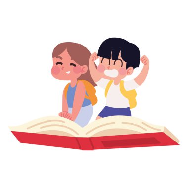 açık kitap okulundaki öğrenciler