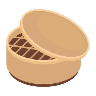 Bambu plaka simgesi izole tasarımı