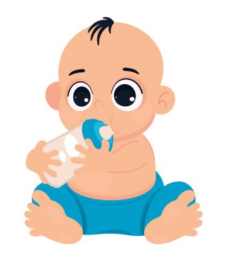 süt şişesi simgesi olan bebek izole edildi
