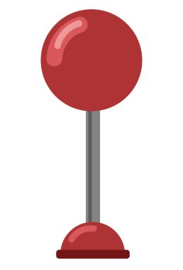 gps konum simgesi izole edildi