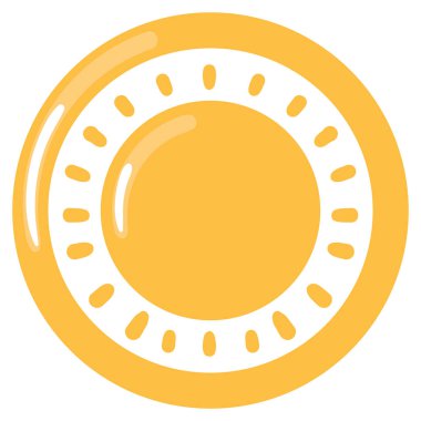 güneş izole edilmiş simge beyaz arkaplan