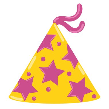party hat icon white background