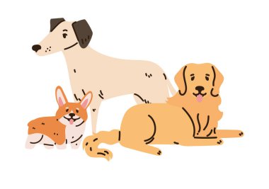 dogs animal isolated design icon