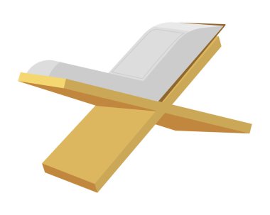 holy book quran ramadan vector icon