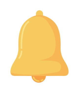 bell notification icon white background