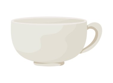 cup of coffee icon white background