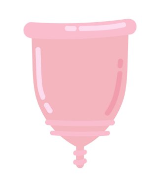 menstrual cup, period power icon
