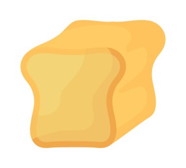 bread breakfast icon white background