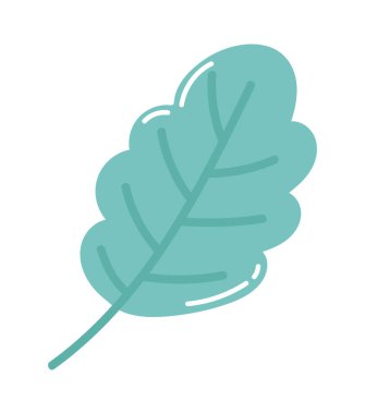 yeşil yaprak simgesi beyaz arkaplan