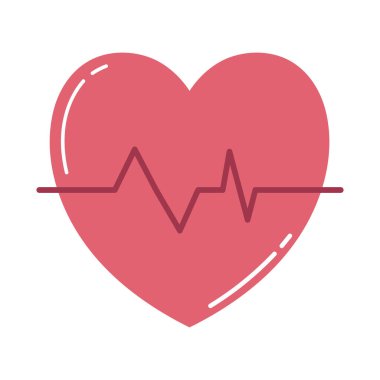heartbeat world health day icon