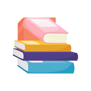 pile of books, book day icon
