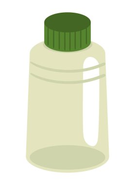 ecology recycle bottle sustainability icon