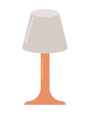 floor lamp house thing icon isolated