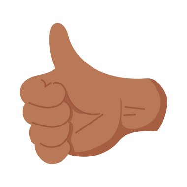 like hand gesture icon isolated design