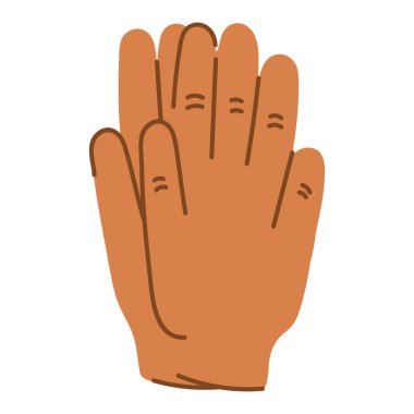 hands up gesture icon isolated
