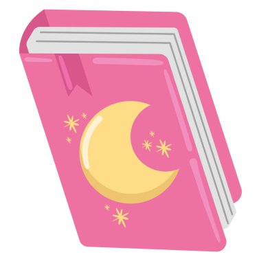 book imagination, book day icon isolated