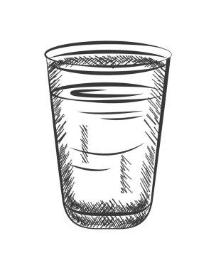 milk glass icon isolated design