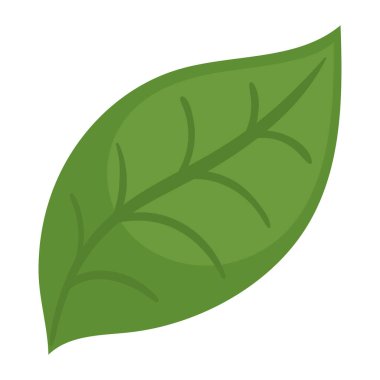 leaf spring icon isolated design