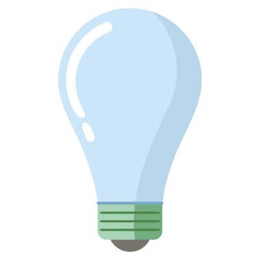 bulb ecological sustainability icon isolated