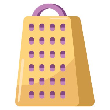 grater kitchen icon isolated design