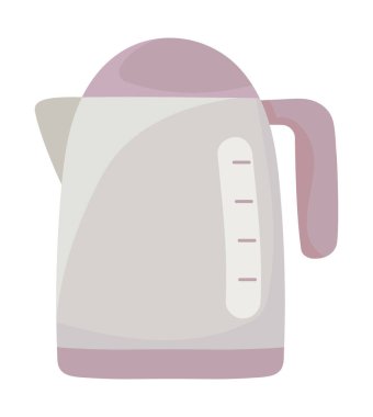 tea maker icon isolated style